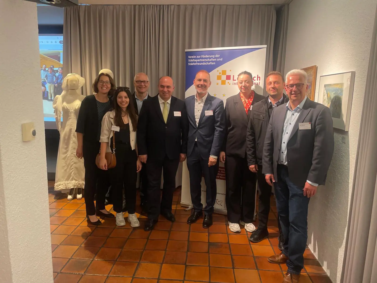 EDİRNE BELEDİYESİ KARDEŞ ŞEHİR LÖRRACH’TA EDİRNE’Yİ TANITTI galeri görseli